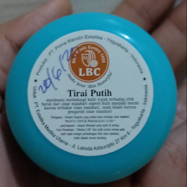 LBC Tirai Putih