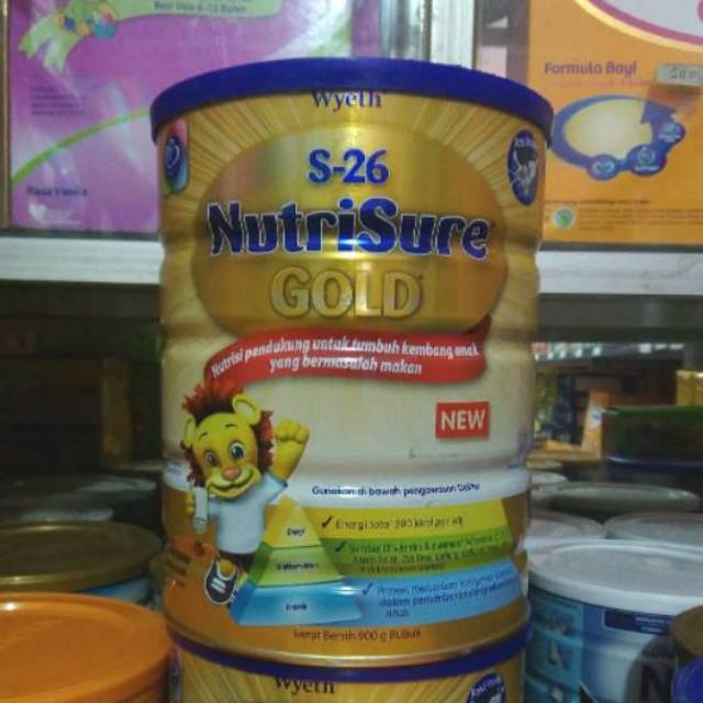 S26 Nutrisure Gold 900gr - PUSAT SUSU ONLINE 100% ASLI