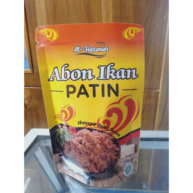 

Abon ikan Al Hasanah 100gram