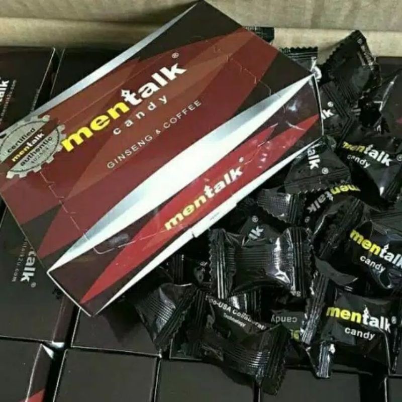 Jual Men Talk Candy Permen Mentalk Shopee Indonesia