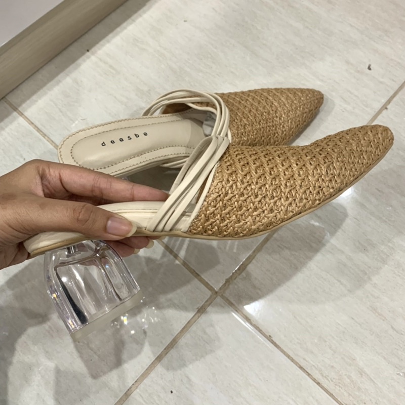Deesbe Bali Local Shoes size 40 NEW bukan preloved sepatu mules