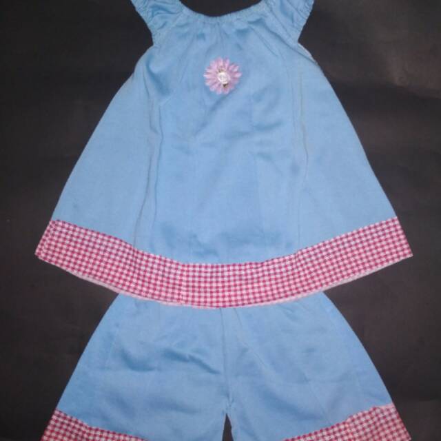 Setelan baju bayi/ baju anak perempuan/ baju harian bayi anak murah