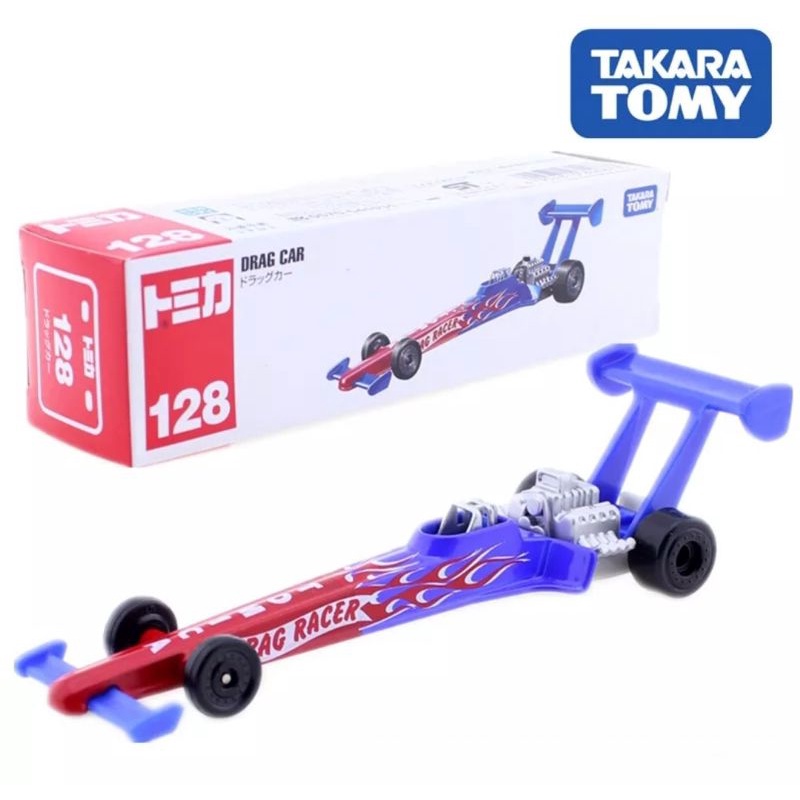 Tomica Long 128 Drag Car Takara Tomy Original