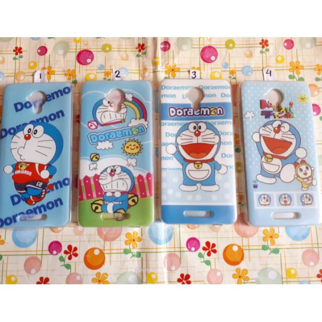 Softcase / Case Doraemon For Smartfren Andromax R