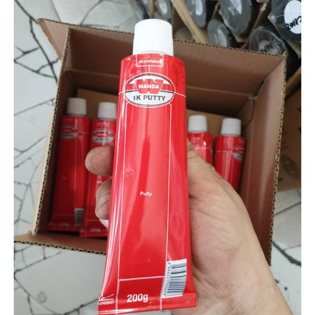 Wanda 1K Putty Spot Dempul odol Original AkzoNobel.200gr