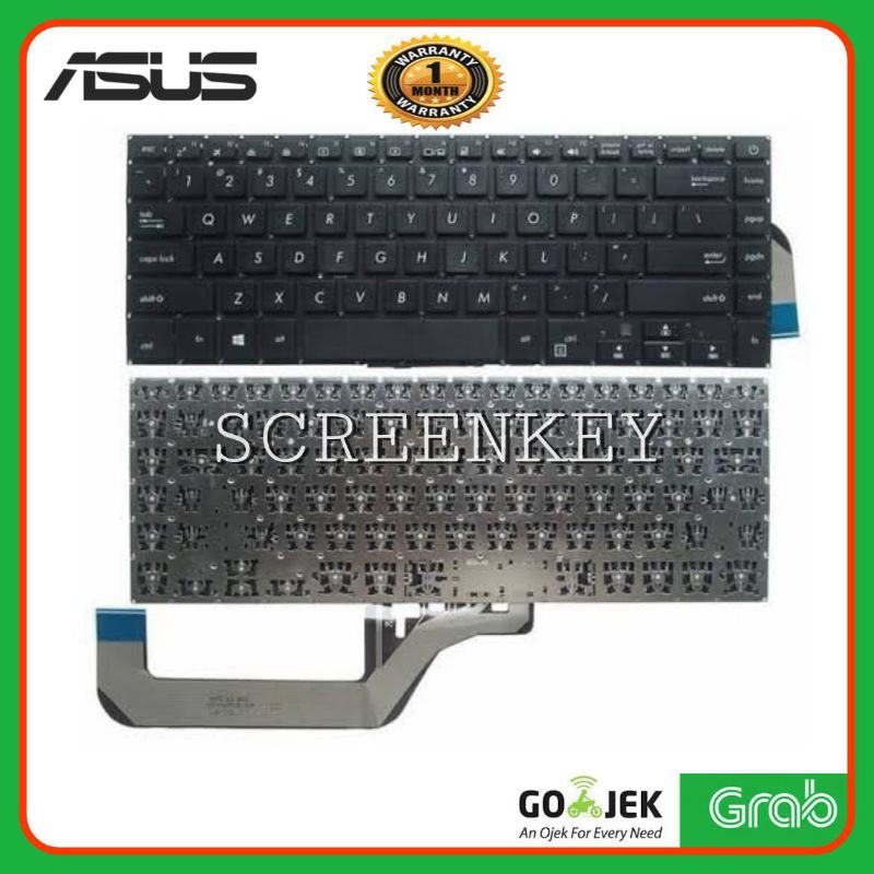 Keyboard Laptop Asus X505 X505B X505BA X505BP X505Z X505ZA X505 X505B X505BA X505Z X505ZA