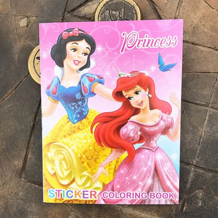 Best Seller - Colouring Book Goody Bag Ulang Tahun Buku Mewarnai Frozen Princess