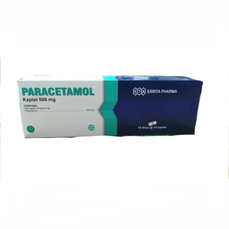 paracetamol 500mg Errita (1 box)