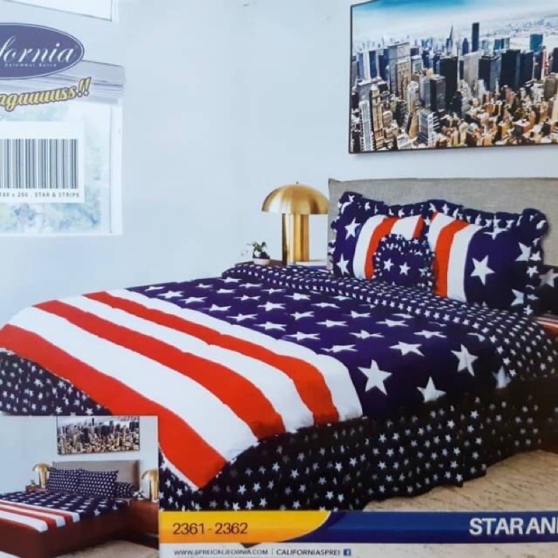 Sprei - Sprei california 160x200