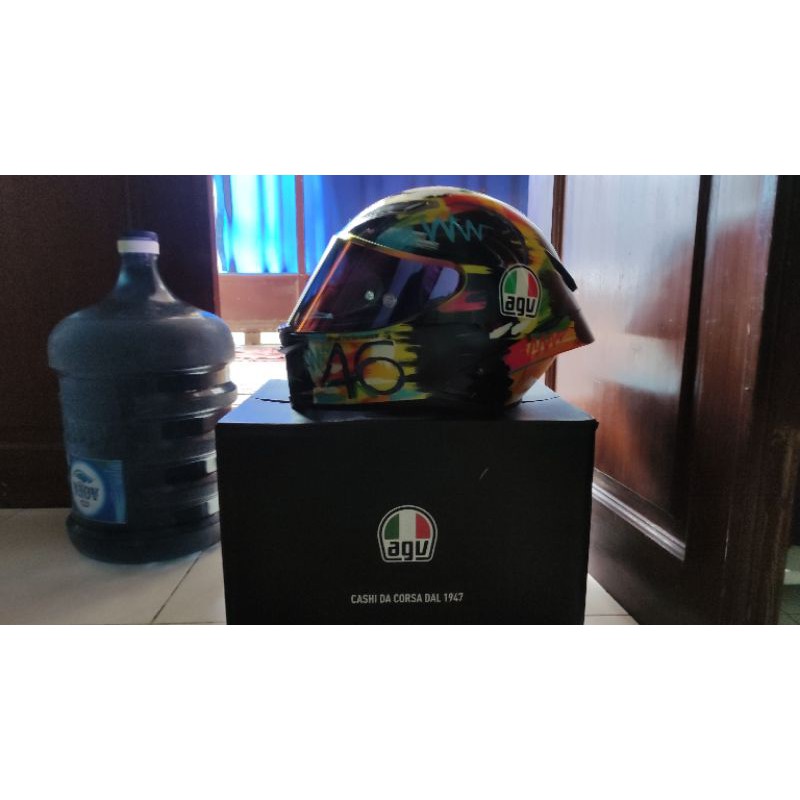 AGV pista gpr winter test 2019 clone bahan abs 1:1 UK. L