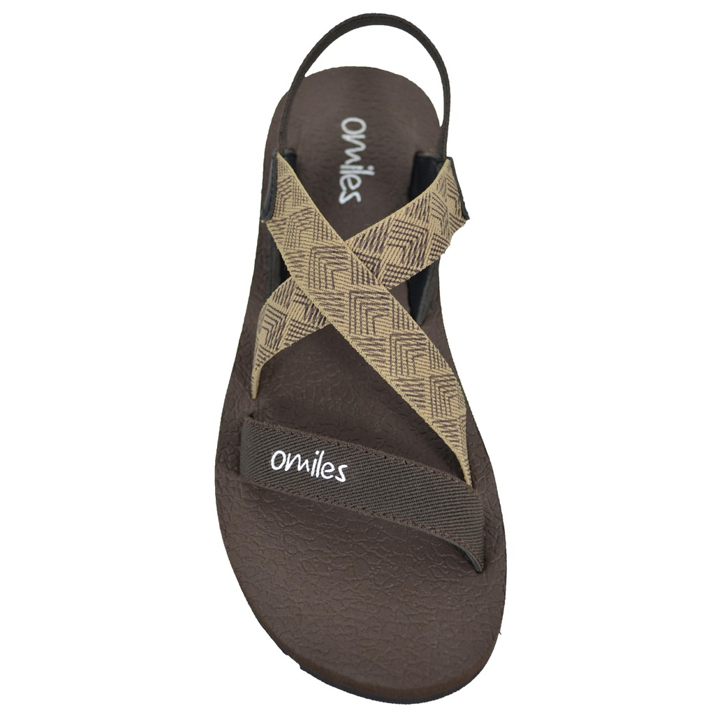 Sandal Omiles Sendal Flat Casual OMILES ALANIS Sandal Sandal Omiles Sendal Flat Casual OMILES ALANIS Sandal
