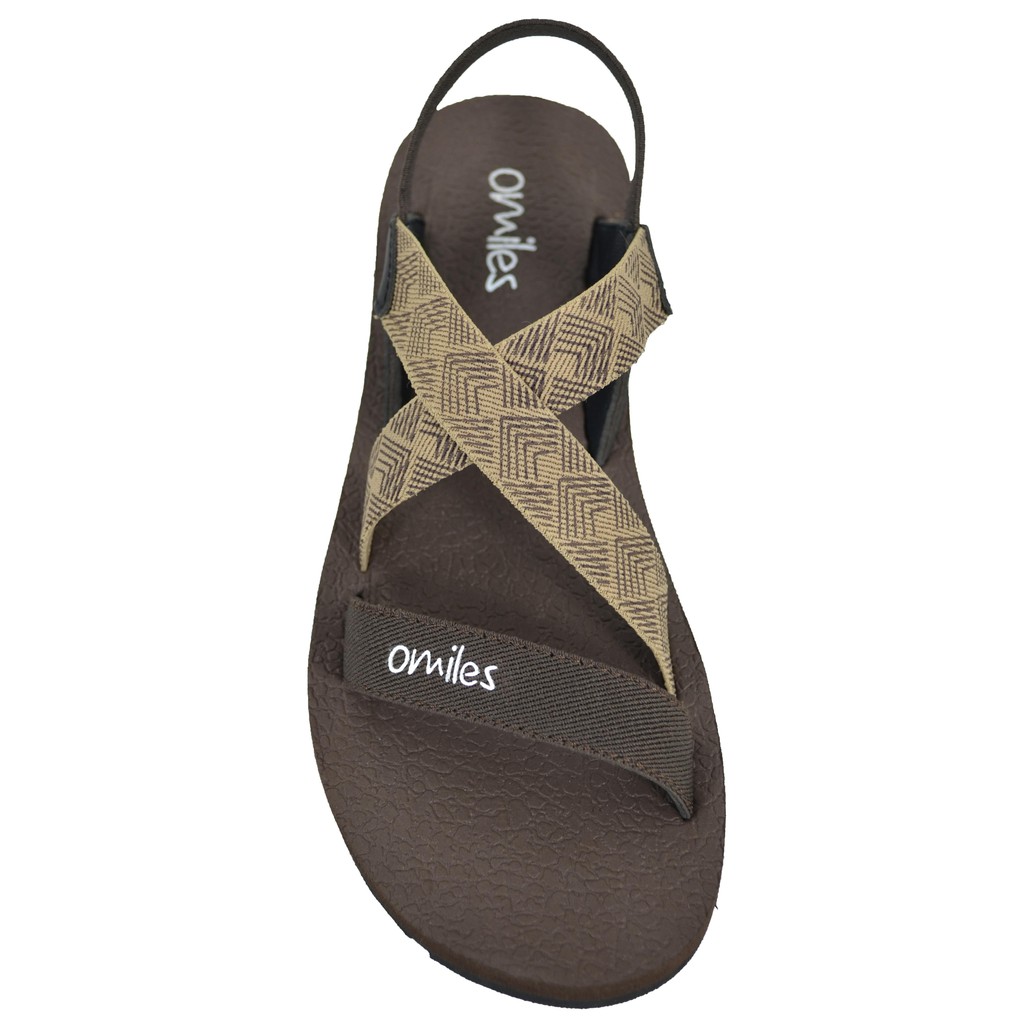 Sandal Omiles  Sendal Flat Casual OMILES  ALANIS Sandal 