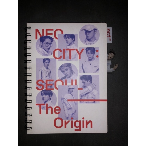 Official Goods NCT 127 Neo City Seoul - The Origin