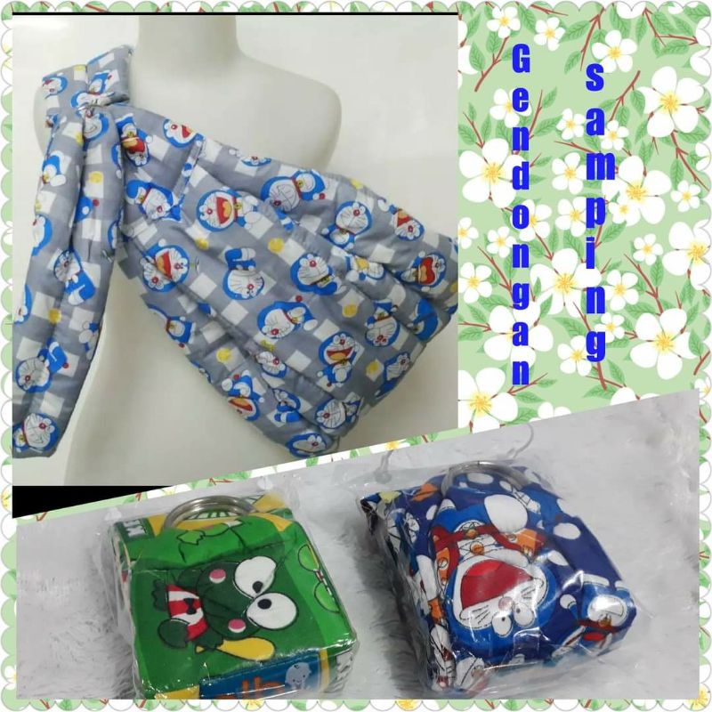 Gendongan Samping Ring Besi