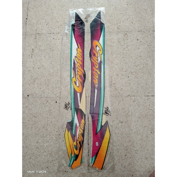 striping motor Yamaha crypton 1997