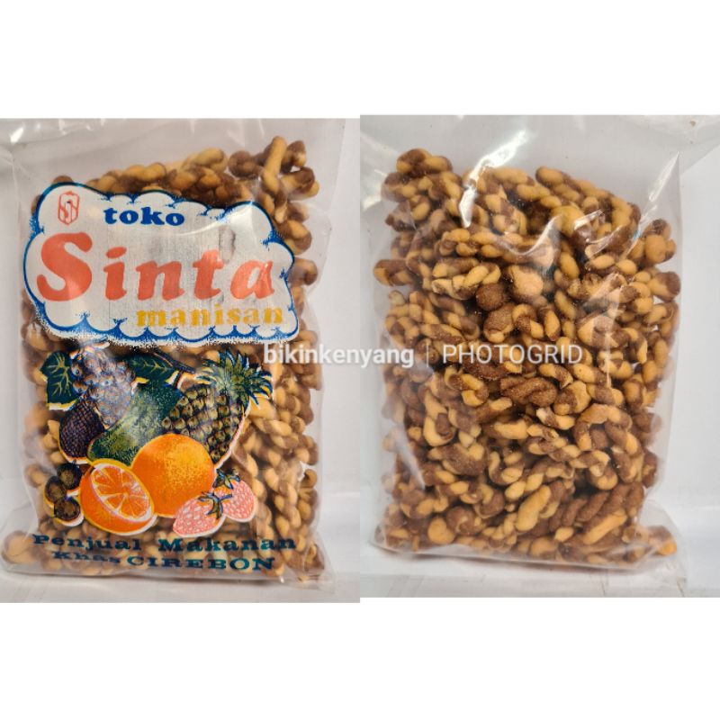 

Kue Tambang Kombinasi Asli Sinta Manisan Berat - 100 Gram