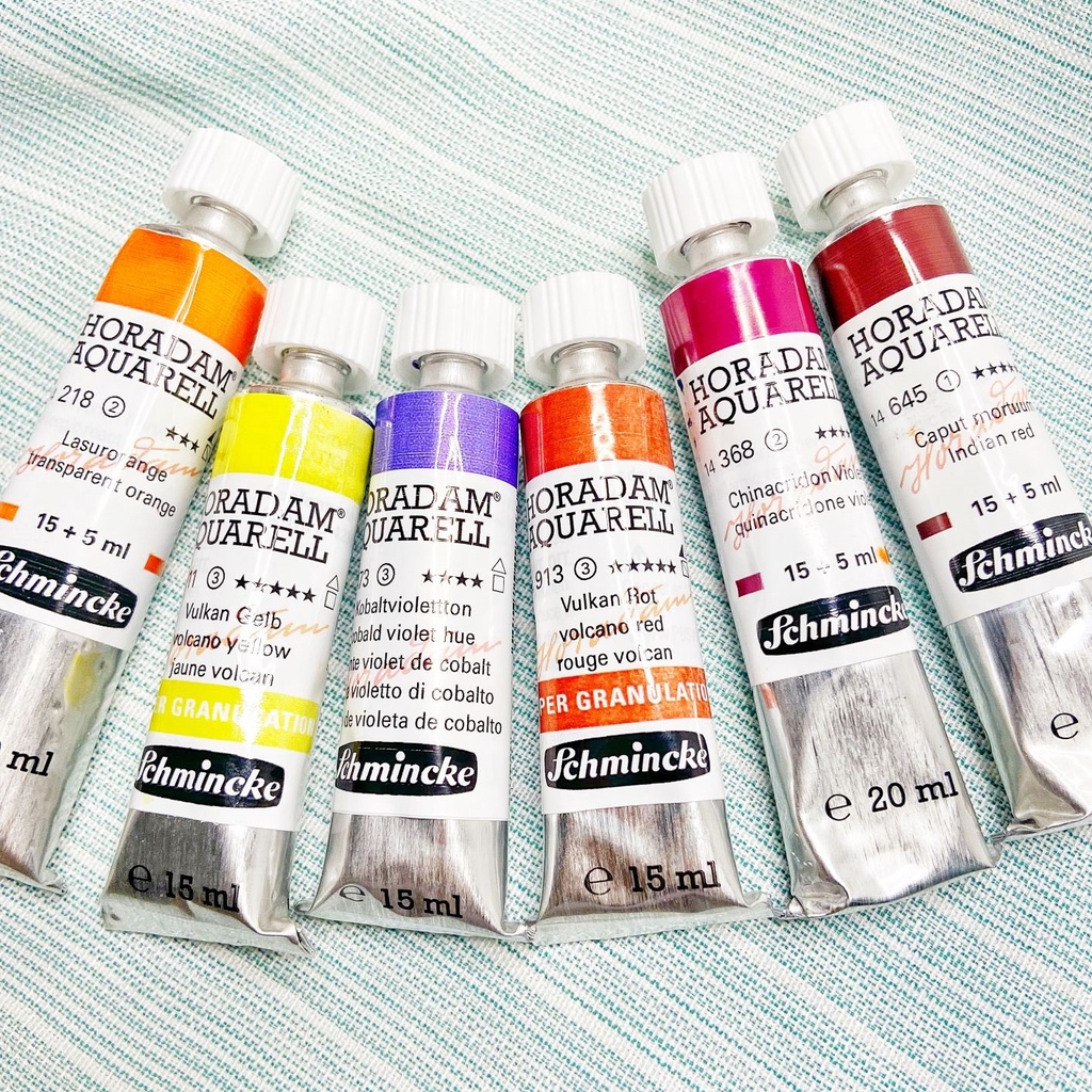 

SCHMINCKE HORADAM WATERCOLOR -shared pan