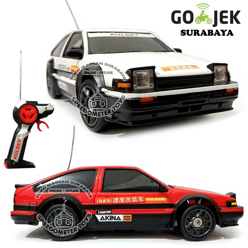 Auldey RC Mobil Drift Toyota AE86 | Mainan Anak Mobil Remote Control
