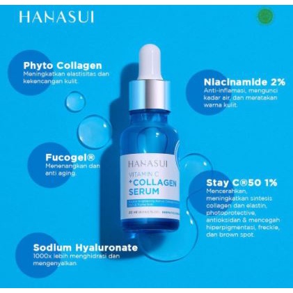 Hanasui Serum Vitamin C + Collagen 20 ml