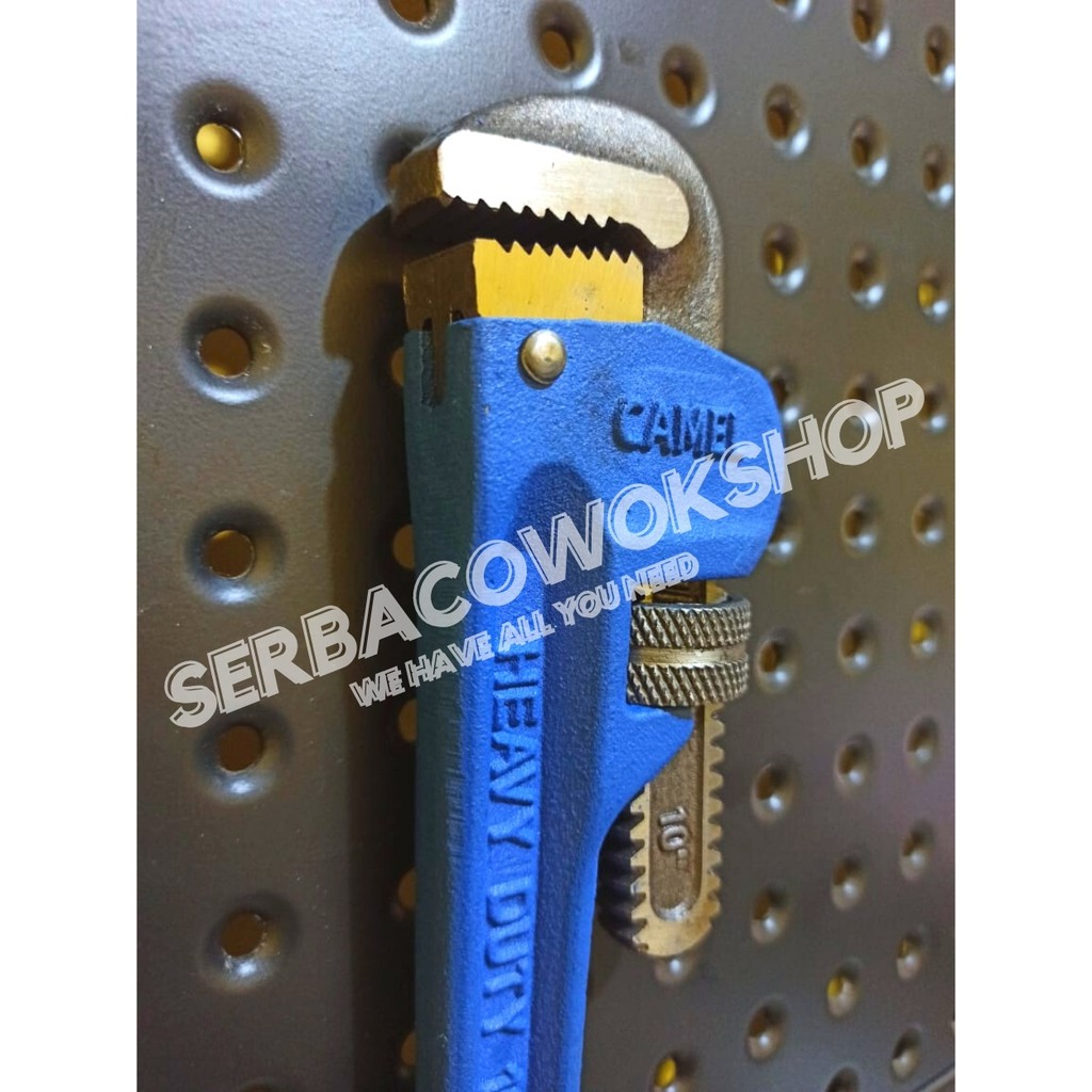 Camel Kunci Pipa 10 Inch Inci Pipe Wrench Bukaan Max 5 Cm Termurah Berkualitas