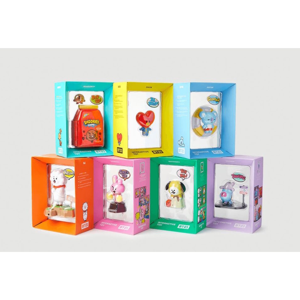 BTS BT21 Interactive Toys