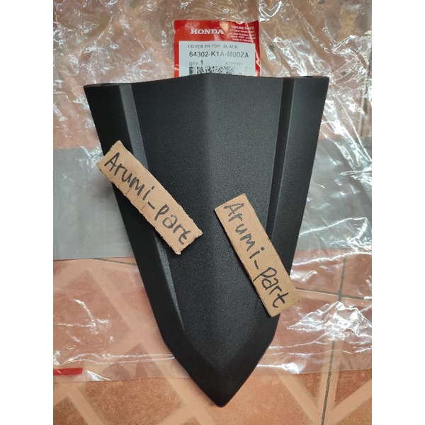 Panel dasi buta tanpa dudukan plat beat led new k1a deluxe / street 2020-2021 Original