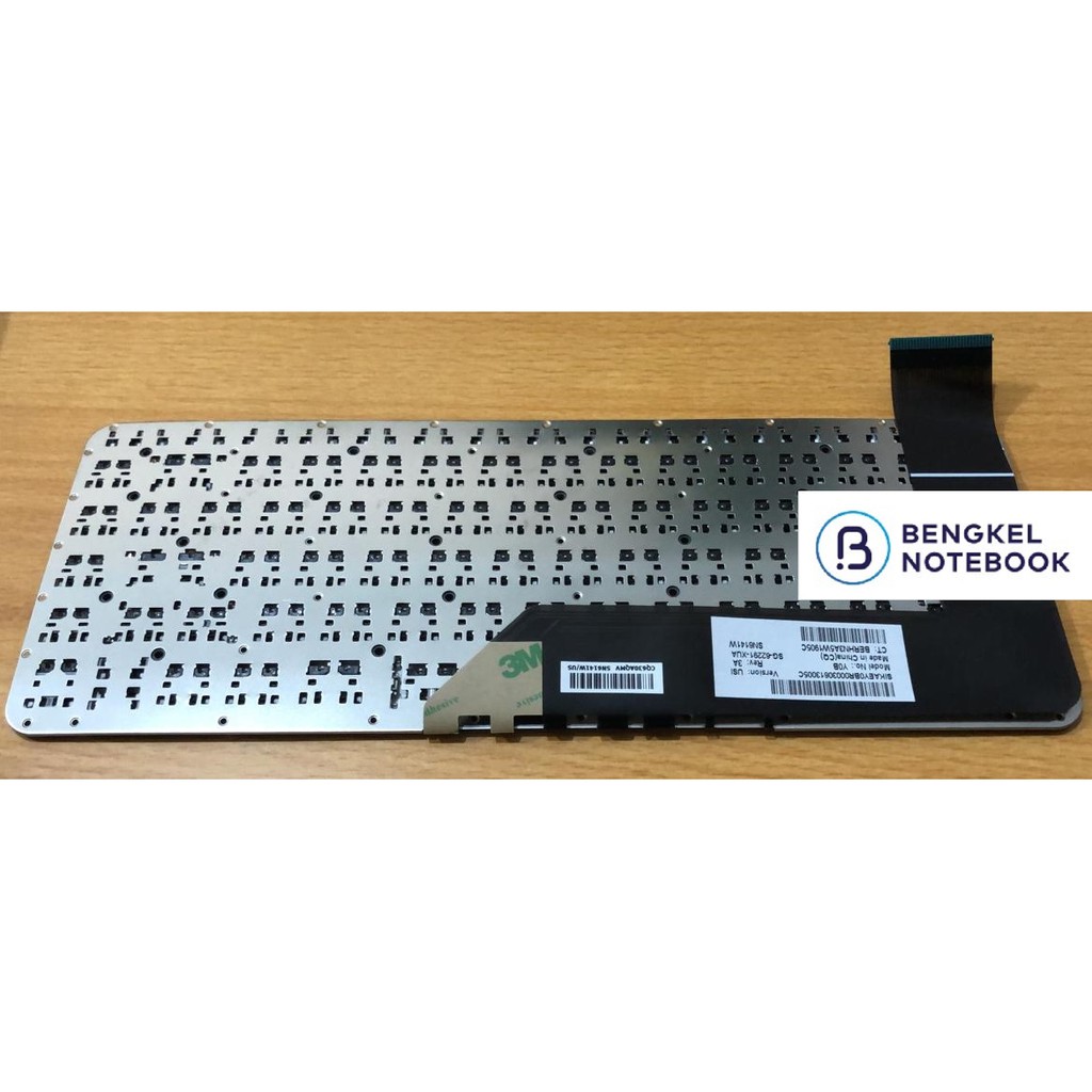 Keyboard HP 13-C 14-Z 14-P WHITE