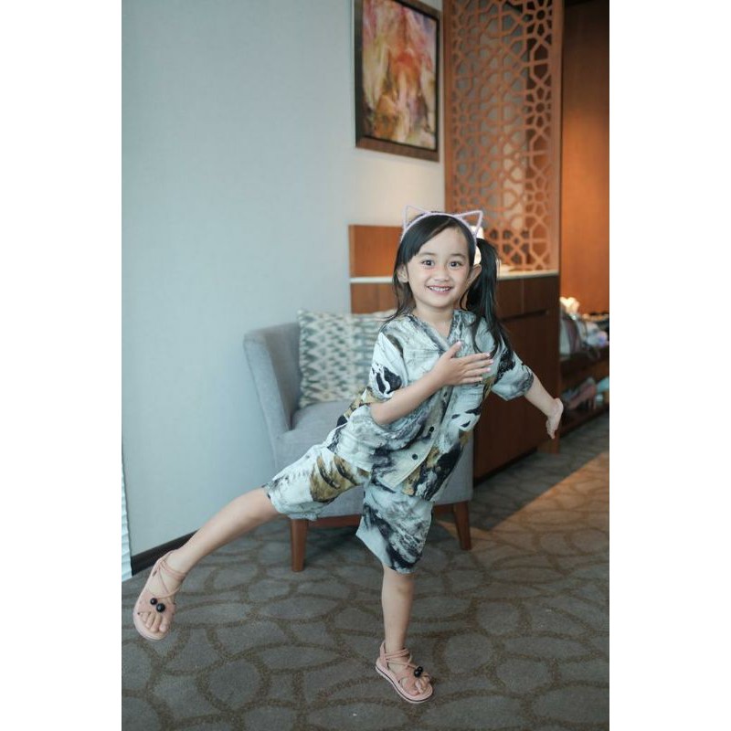 EYBERLI KIDS || Pajamas Eyberli Kids ( Aleta )