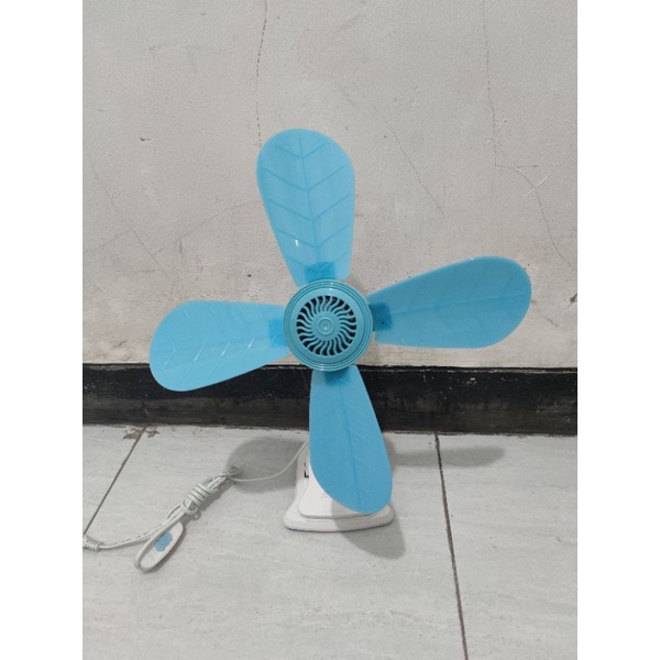 Kipas Angin jepit 4baling 22w /meja/jepit/dinding/Mini fan jepit 22w