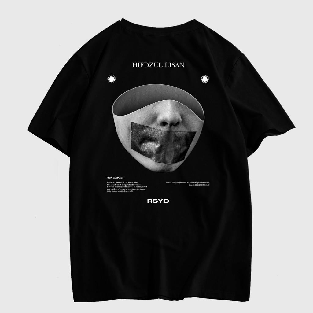 RSYD Hifdzul Lisan - T-Shirt / Kaos Dakwah