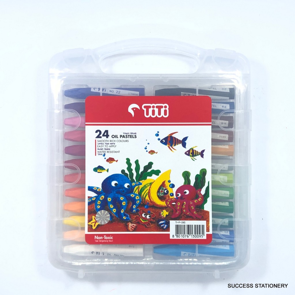 

TITI OIL PASTEL KIP/S 24 W TRA (48)