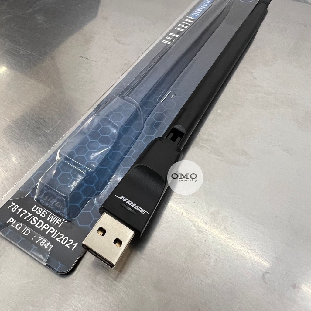 Noise - Antena dongle wifi / Penangkap signal wifi