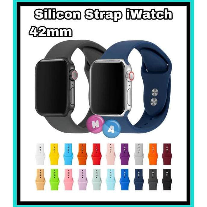 STRAP SILICON IWATCH 42MM - SILICON STRAP IWATCH 42MM 2807