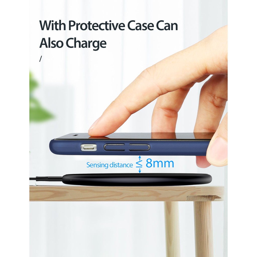 454 G1Y15 15W Qi Wireless Charger Universal Fast Charging