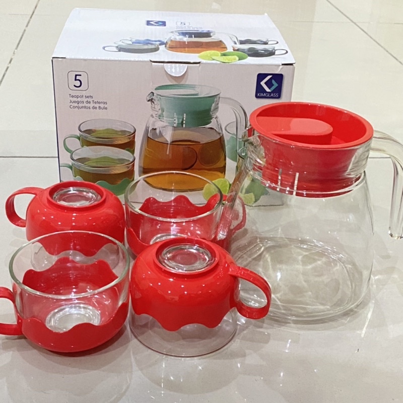 TEAPOT KIMGLASS 4 IN 1