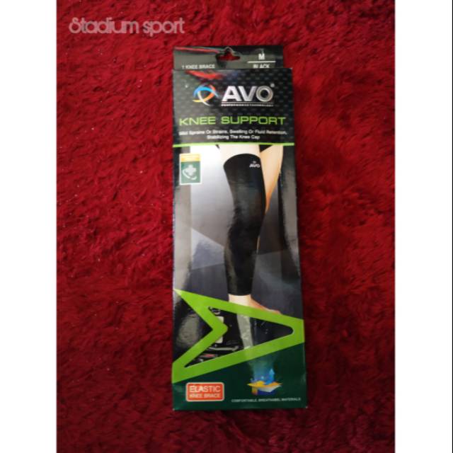 KNEE LUTUT / KNEE SUPPORT / KNEE LUTUT AVO PANJANG