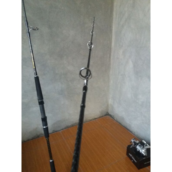 joran rod jigging custom zakura blank