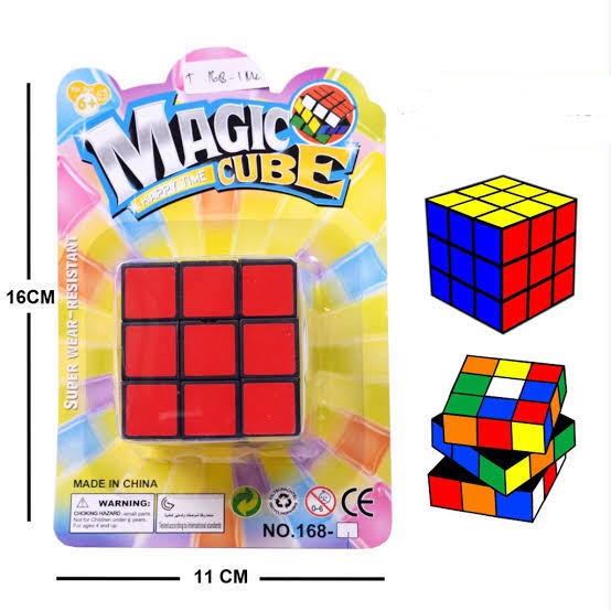 Rubik 3x3 Rubic Magic Cube Harga Promo