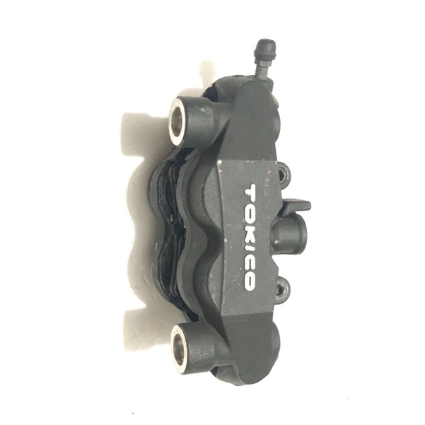 kaliper TokiCo radial 4 Piston, Pitch 108, Logo timbul ( kiri bisa jg di pasang di kanan ) 100% orig