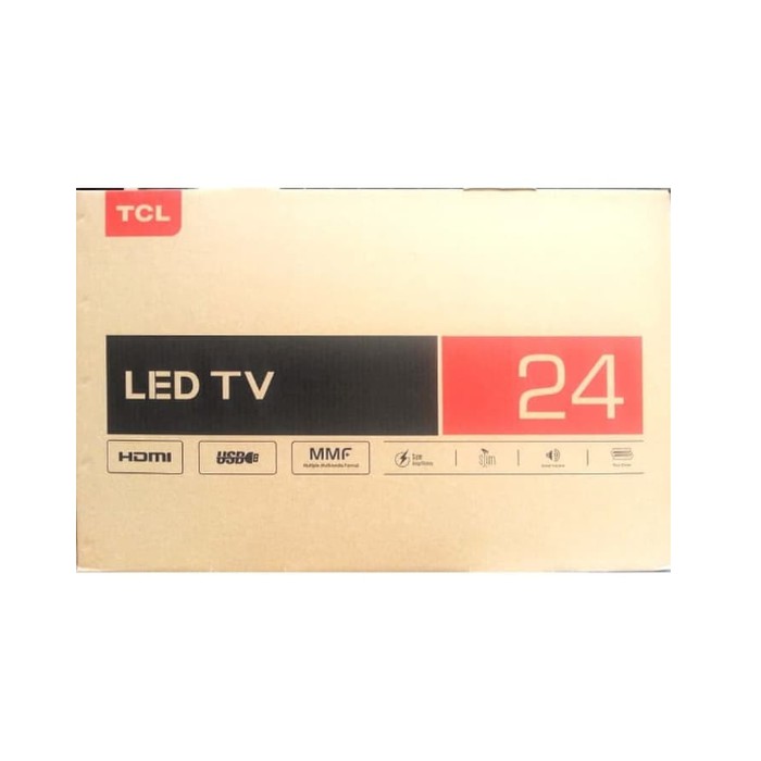 TV TCL 24D310 LED TV TCL L24D310 PORT HDMI USB TV 24 INCH