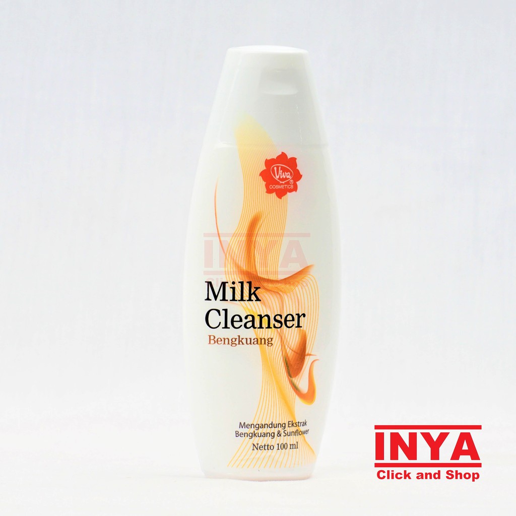 VIVA MILK CLEANSER BENGKUANG 100ml - Pembersih Wajah