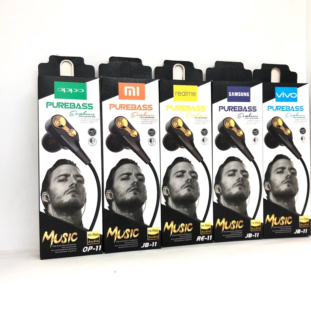 Handsfree JB1 AT-004+/j782 earphone xiaomi Extrabass Headset earphone samsung Extrabass Hf Extrabass