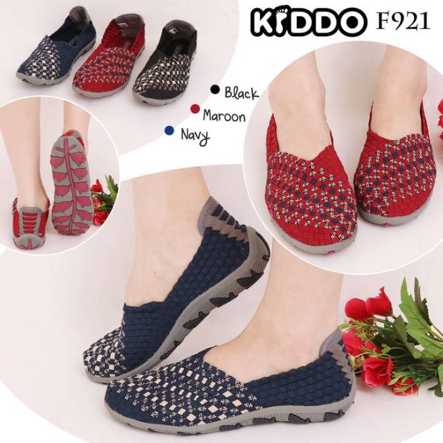 Sepatu rajut wanita/sepatu kiddo F921