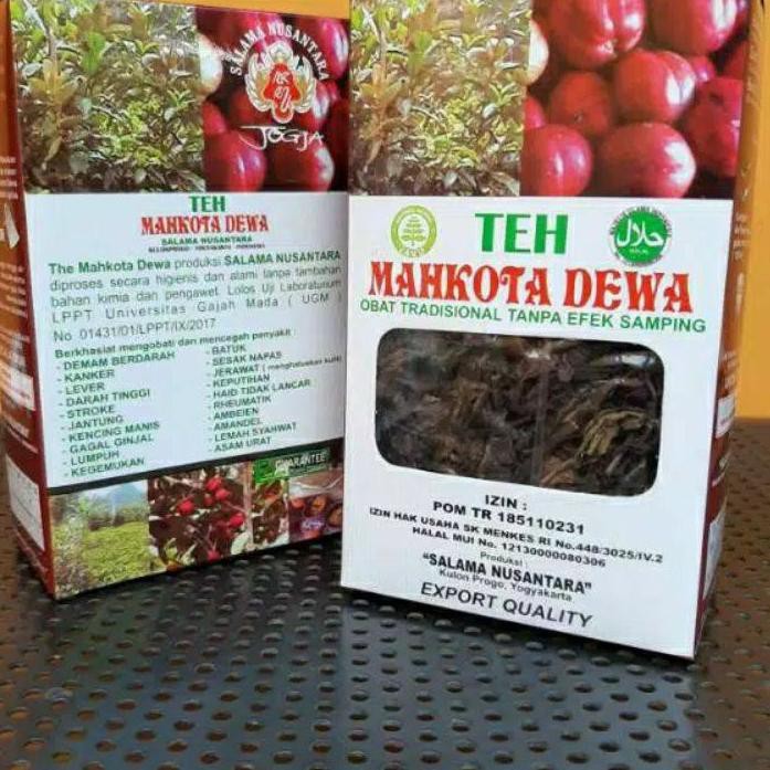 

Teh Dewa 3in1 plus Benalu dan Teh Hijau ( Kanker, Asam Urat, Darah tinggi ) M9V6