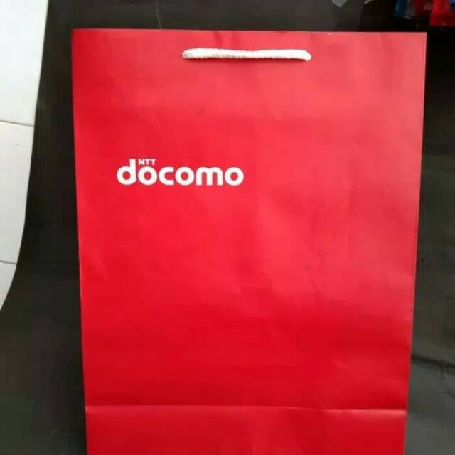 

Tas kertas paper bag import kecil.