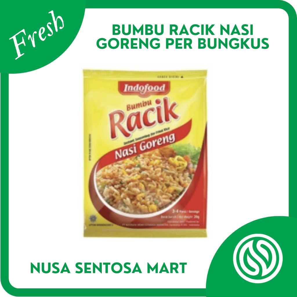 

Bumbu Racik Nasi Goreng Per Bungkus