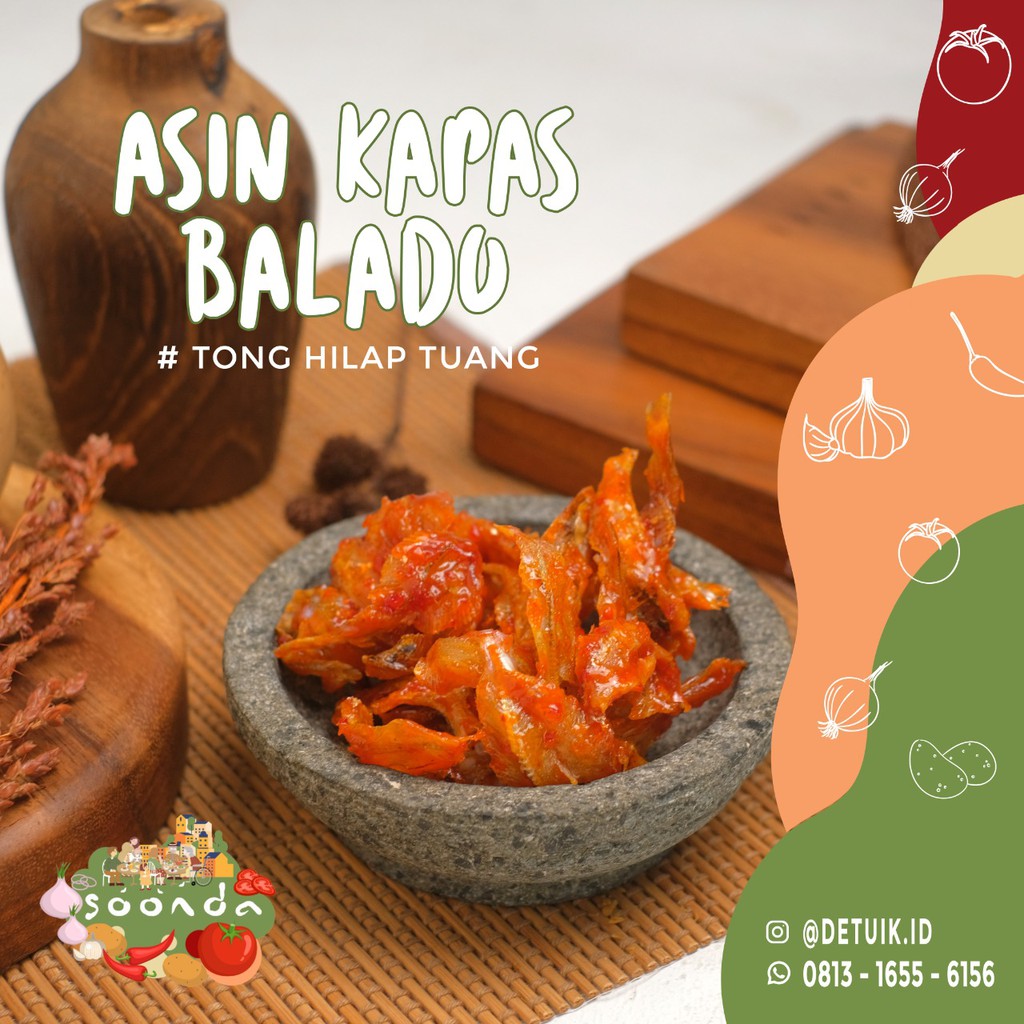 

Asin Kapas Balado