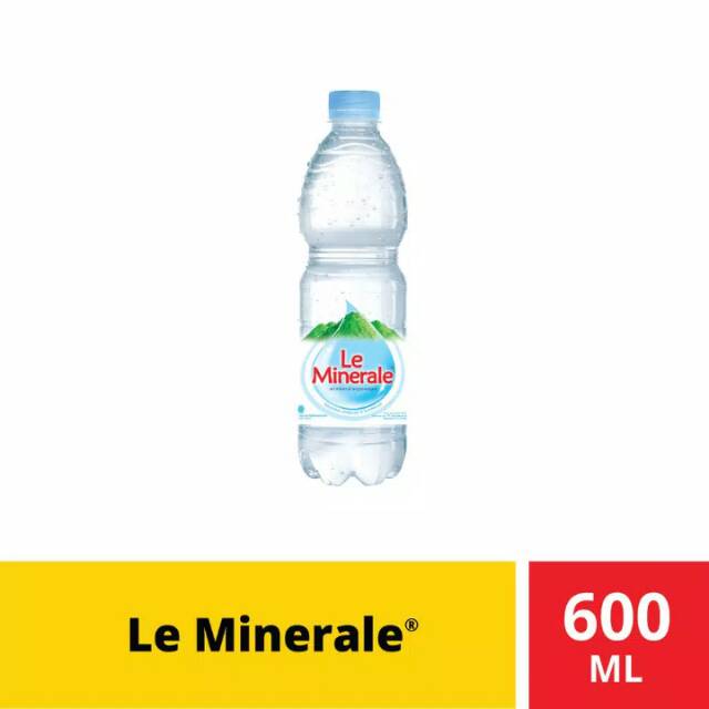 

Le Minerale Botol 600 ML Isi 24 Botol