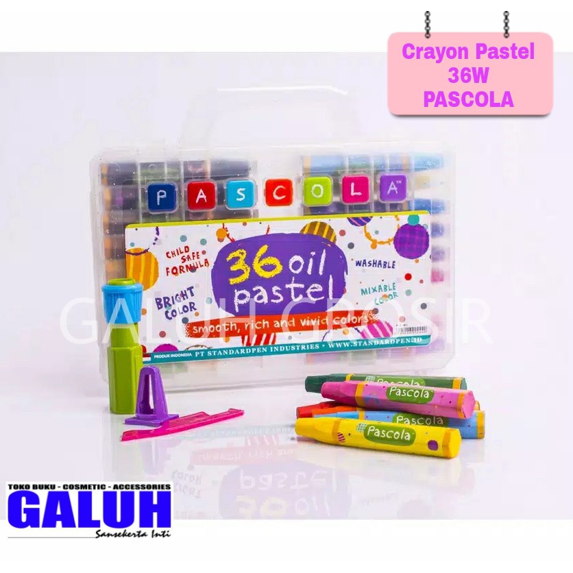 

Crayon 36 Warna Pascola