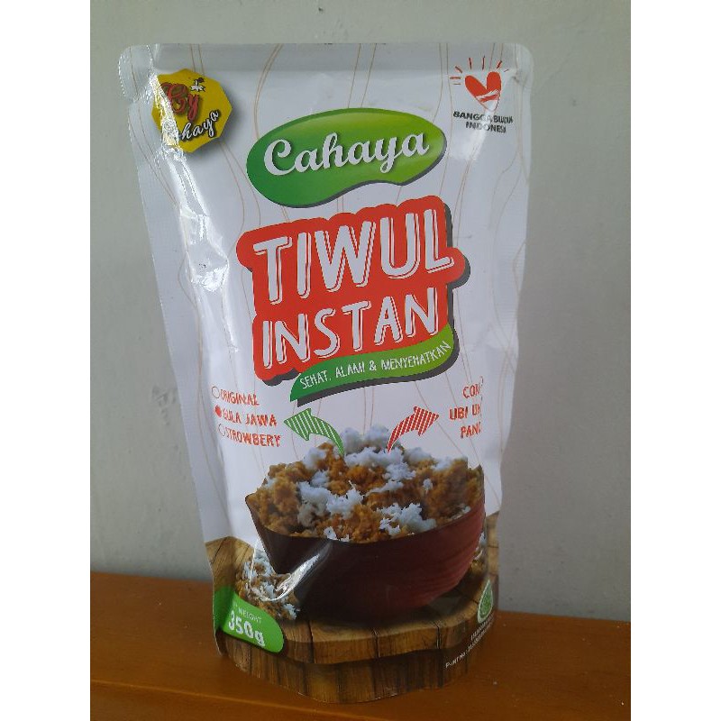 

Tiwul Instan Cahaya